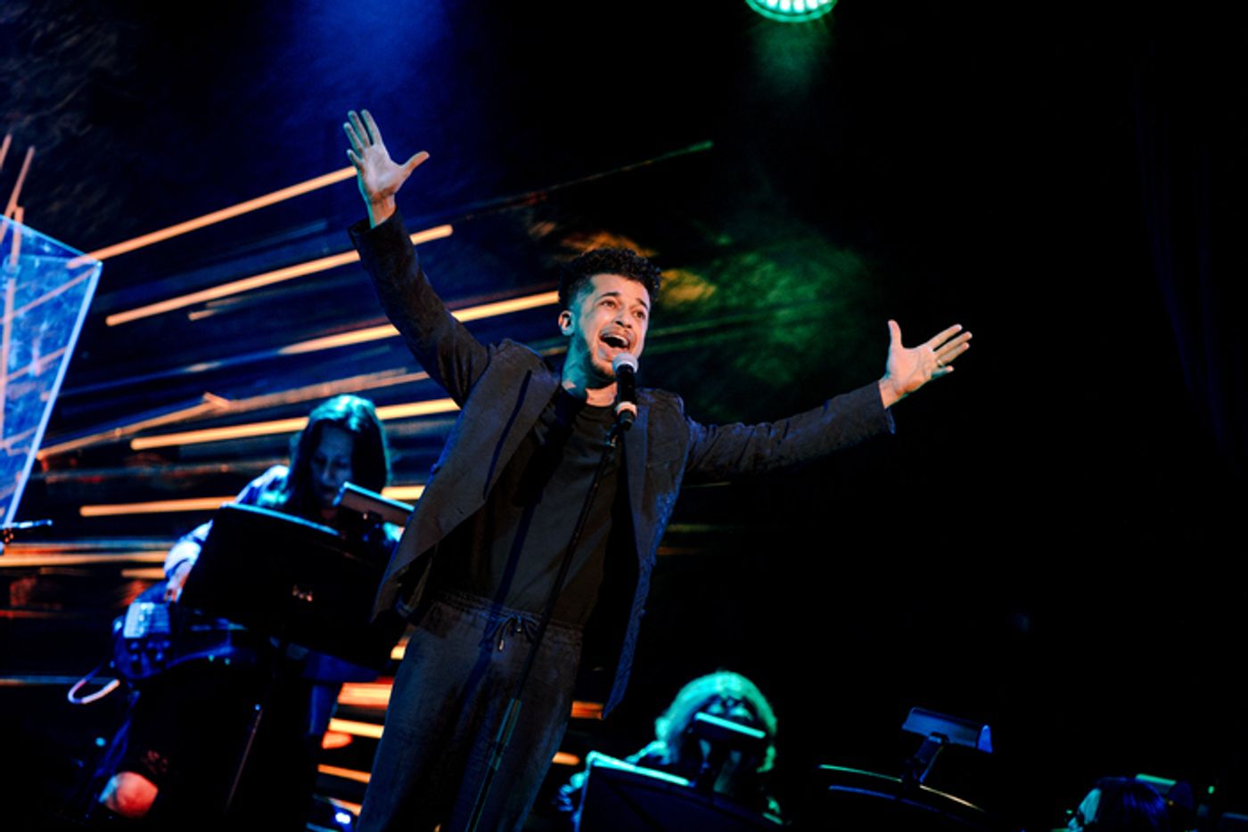 Photos: Sara Bareilles, Jordan Fisher, & More at Maestra Music's AMPLIFY 2025  Image