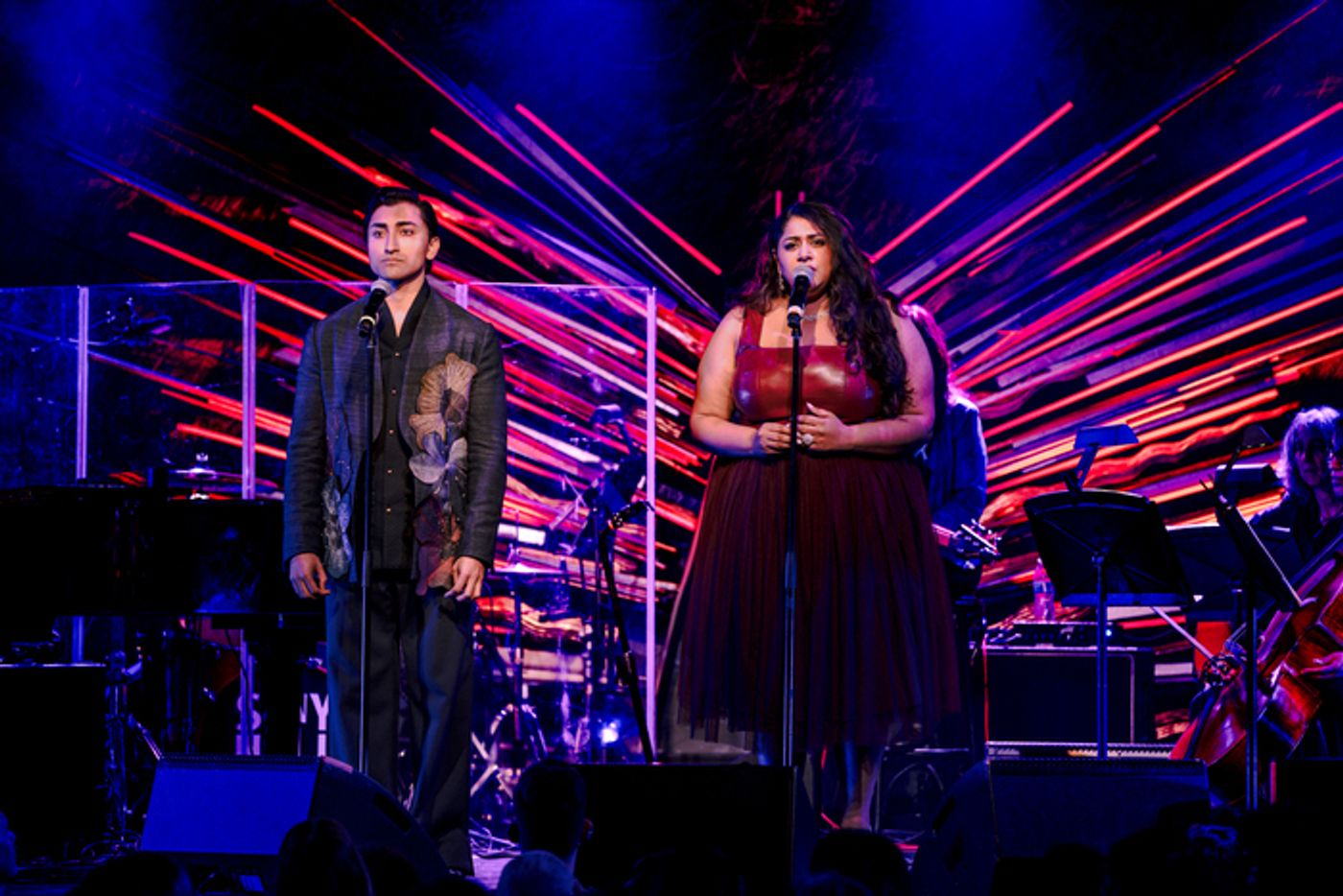 Photos: Sara Bareilles, Jordan Fisher, & More at Maestra Music's AMPLIFY 2025  Image
