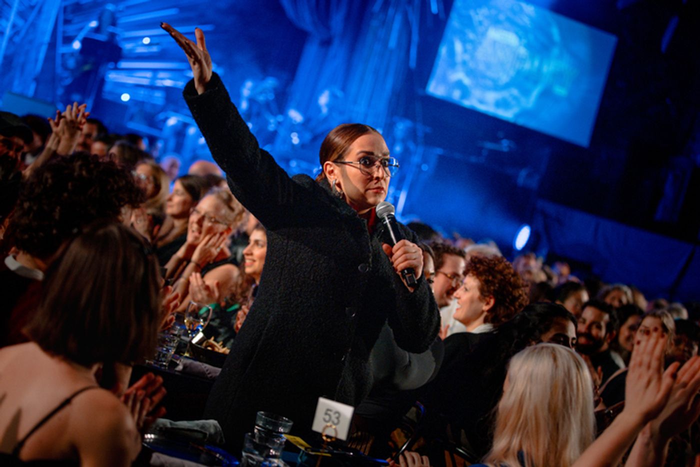 Photos: Sara Bareilles, Jordan Fisher, & More at Maestra Music's AMPLIFY 2025  Image