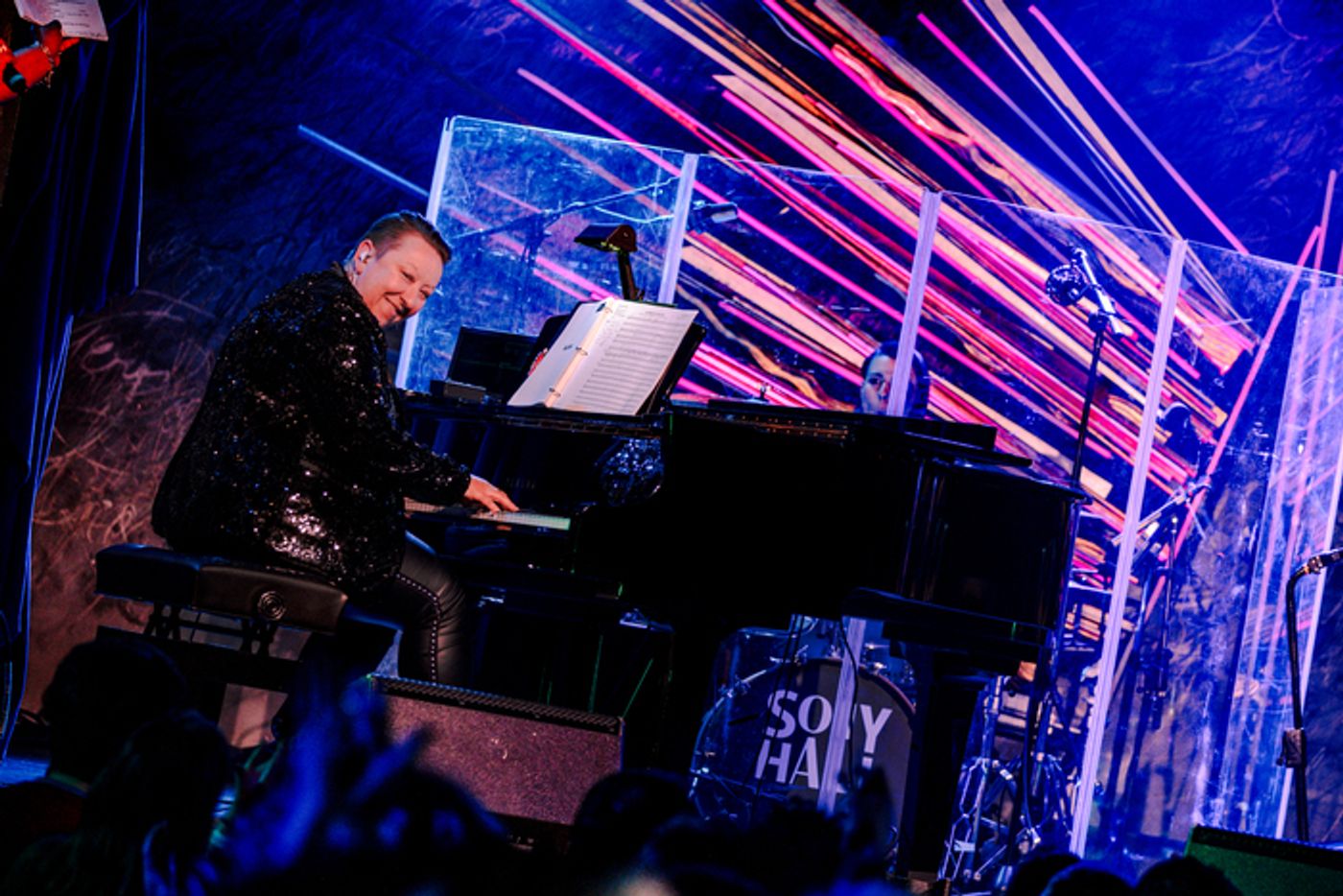 Photos: Sara Bareilles, Jordan Fisher, & More at Maestra Music's AMPLIFY 2025  Image