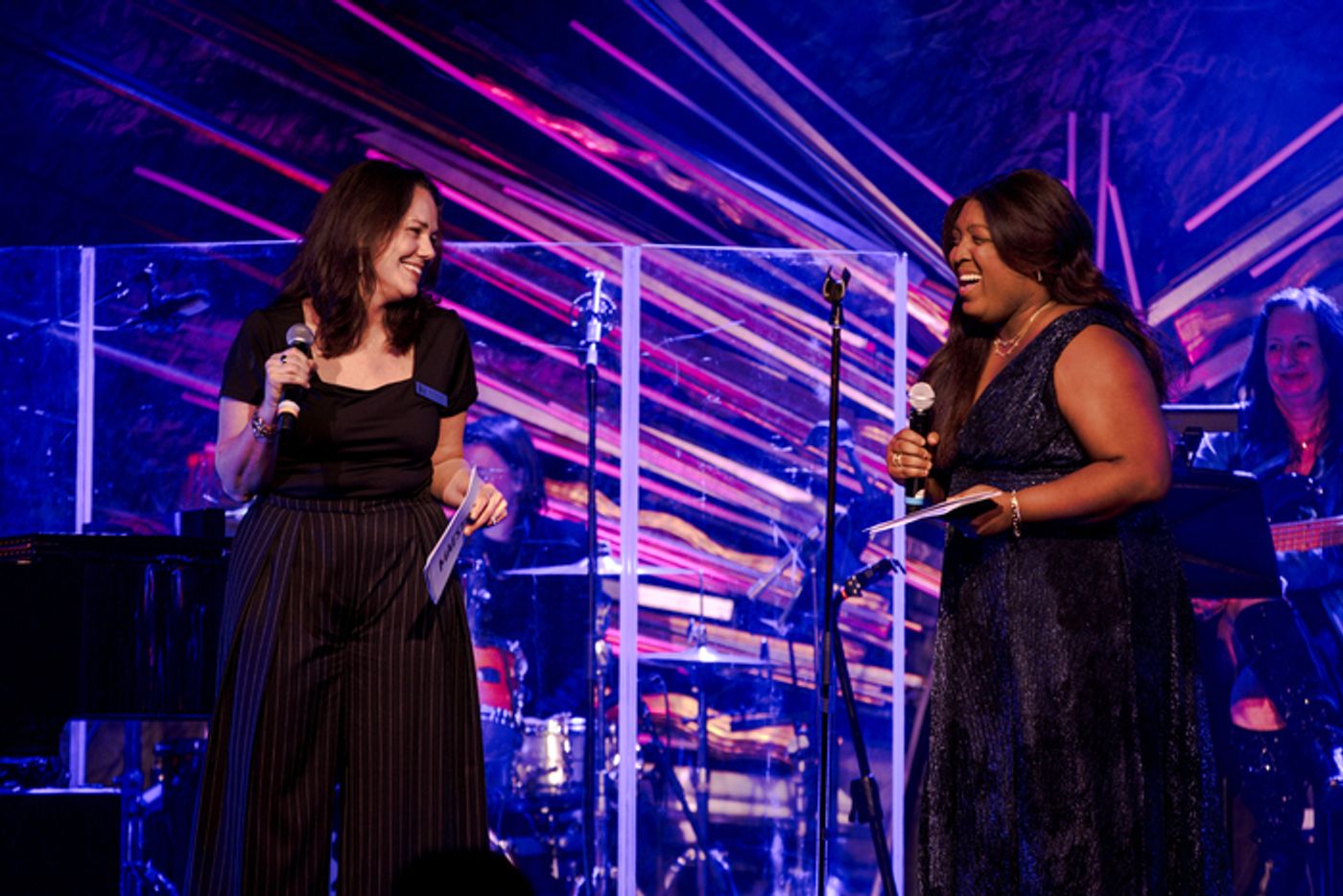 Photos: Sara Bareilles, Jordan Fisher, & More at Maestra Music's AMPLIFY 2025  Image