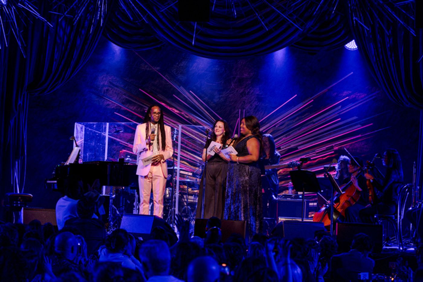 Photos: Sara Bareilles, Jordan Fisher, & More at Maestra Music's AMPLIFY 2025  Image