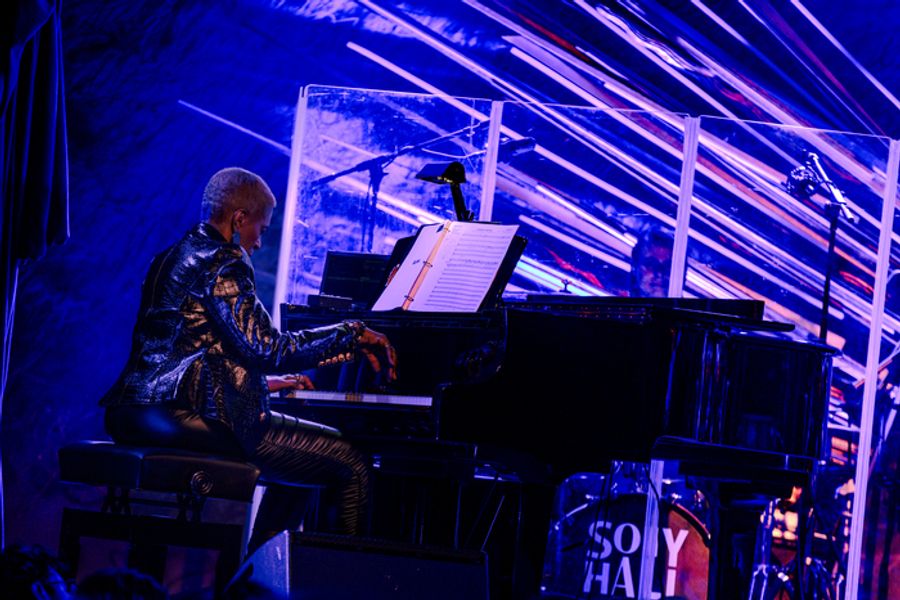 Photos: Sara Bareilles, Jordan Fisher, & More at Maestra Music's AMPLIFY 2025  Image