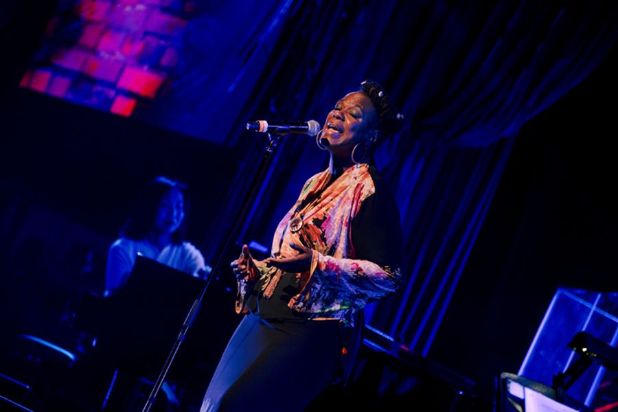 Photos: Sara Bareilles, Jordan Fisher, & More at Maestra Music's AMPLIFY 2025  Image