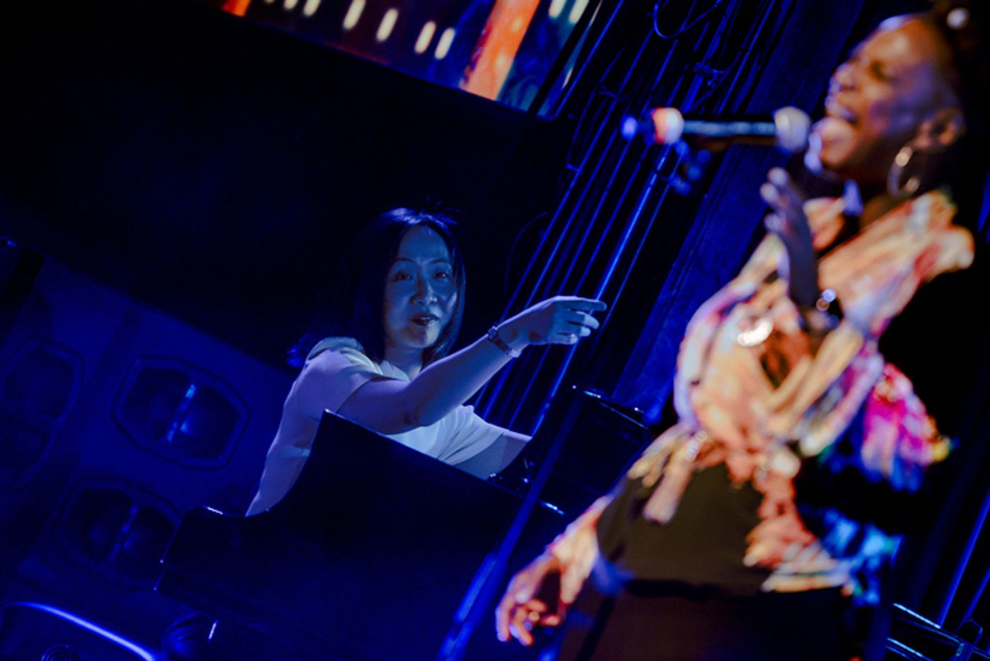 Photos: Sara Bareilles, Jordan Fisher, & More at Maestra Music's AMPLIFY 2025  Image