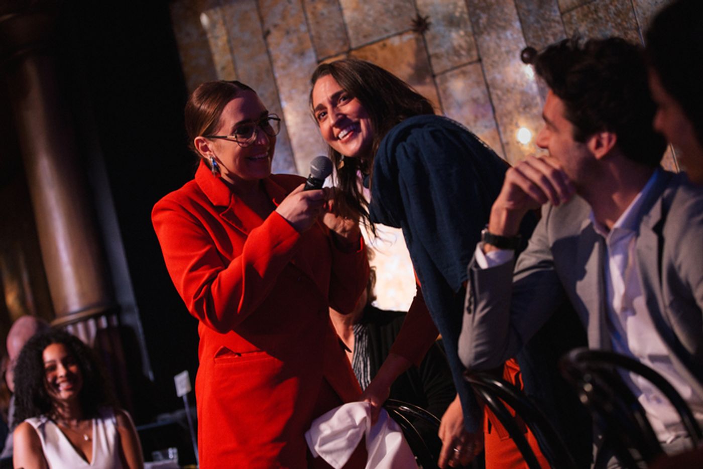 Photos: Sara Bareilles, Jordan Fisher, & More at Maestra Music's AMPLIFY 2025  Image