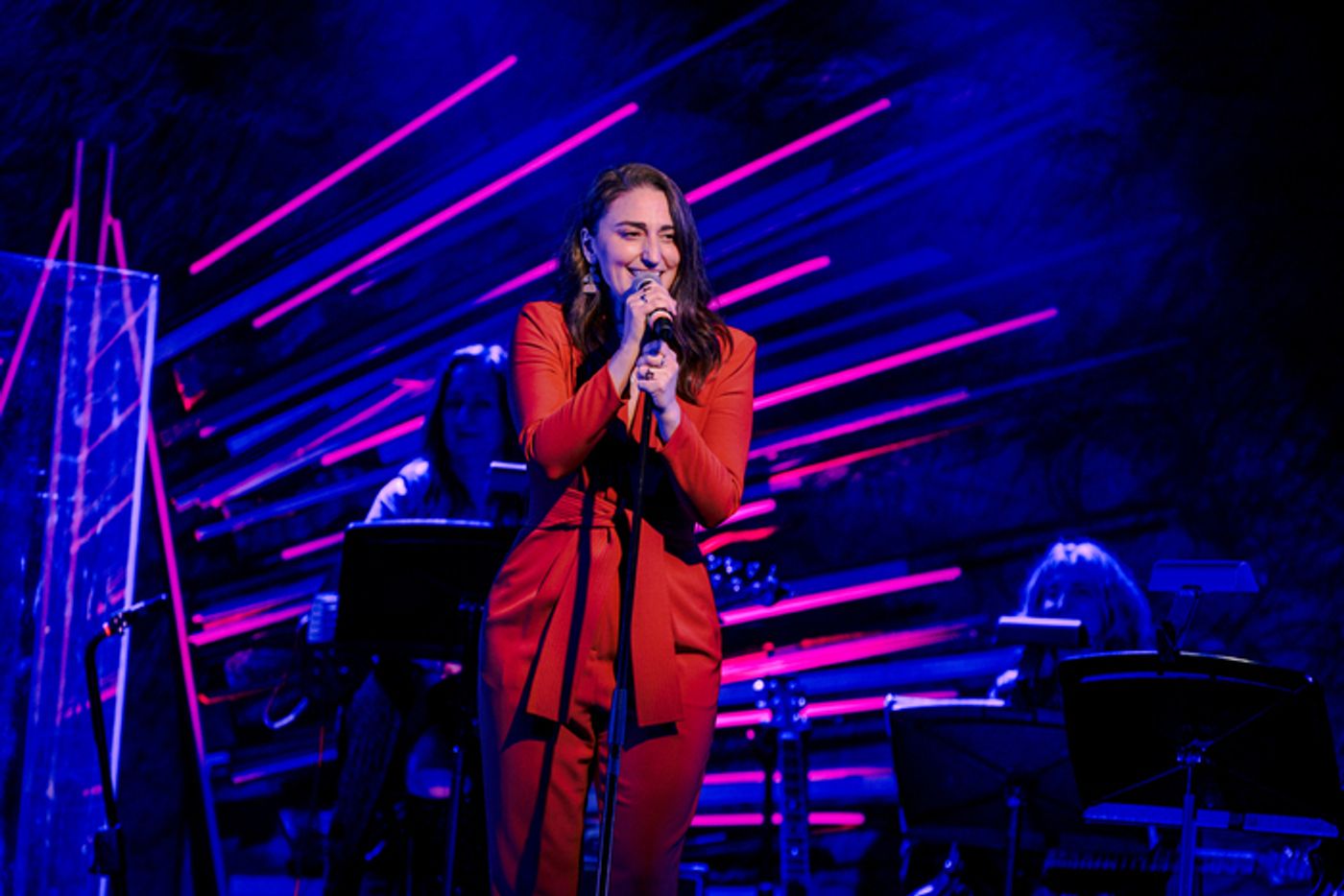 Photos: Sara Bareilles, Jordan Fisher, & More at Maestra Music's AMPLIFY 2025  Image