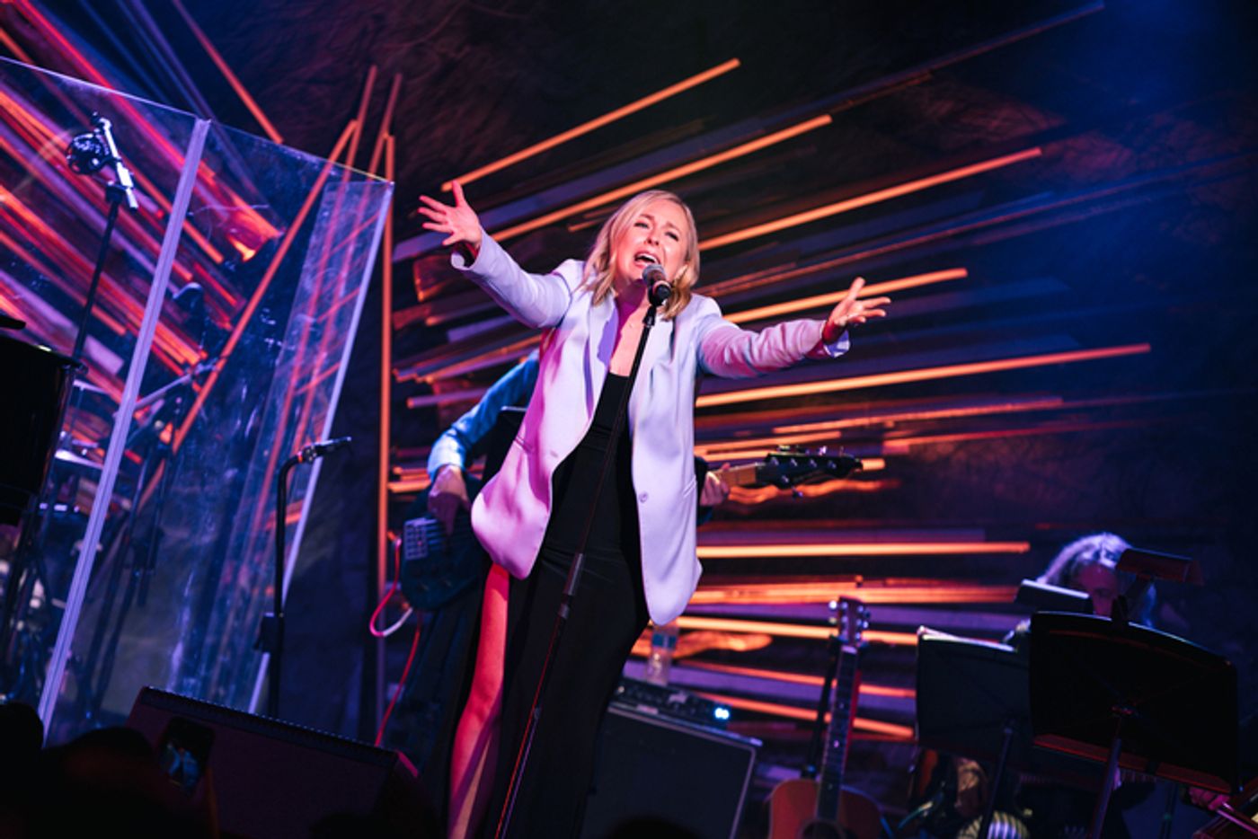 Photos: Sara Bareilles, Jordan Fisher, & More at Maestra Music's AMPLIFY 2025  Image