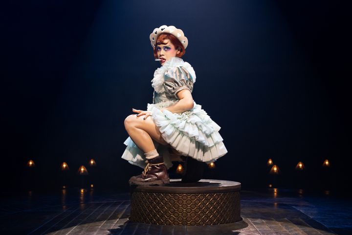 Cabaret at the Kit Kat Club Production Photo