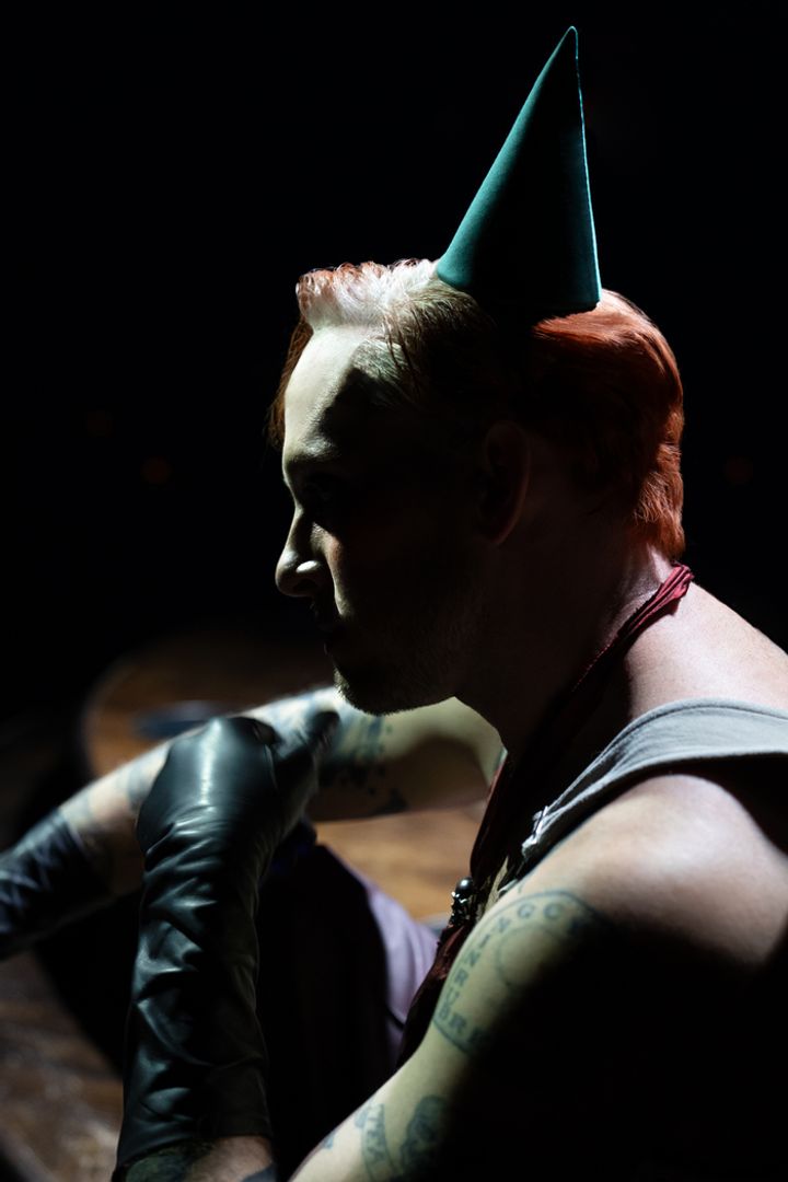 Cabaret at the Kit Kat Club Production Photo