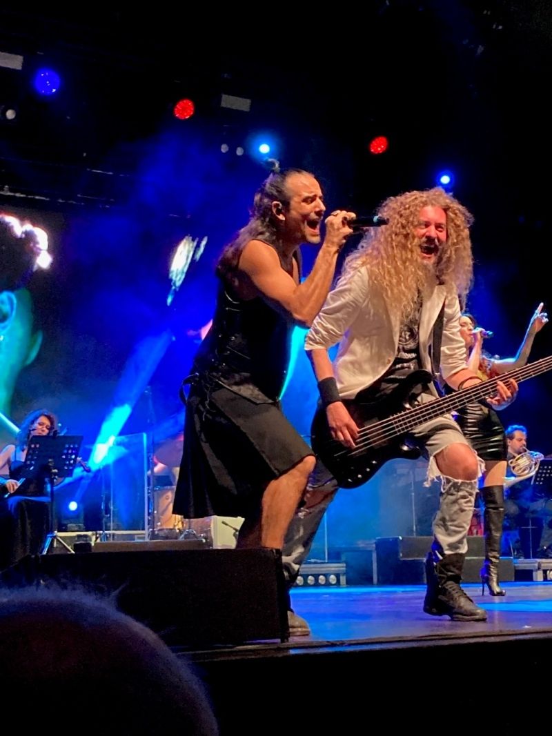 Review: ROCK AT THE OPERA all'AUDITORIUM CONCILIAZIONE  Image