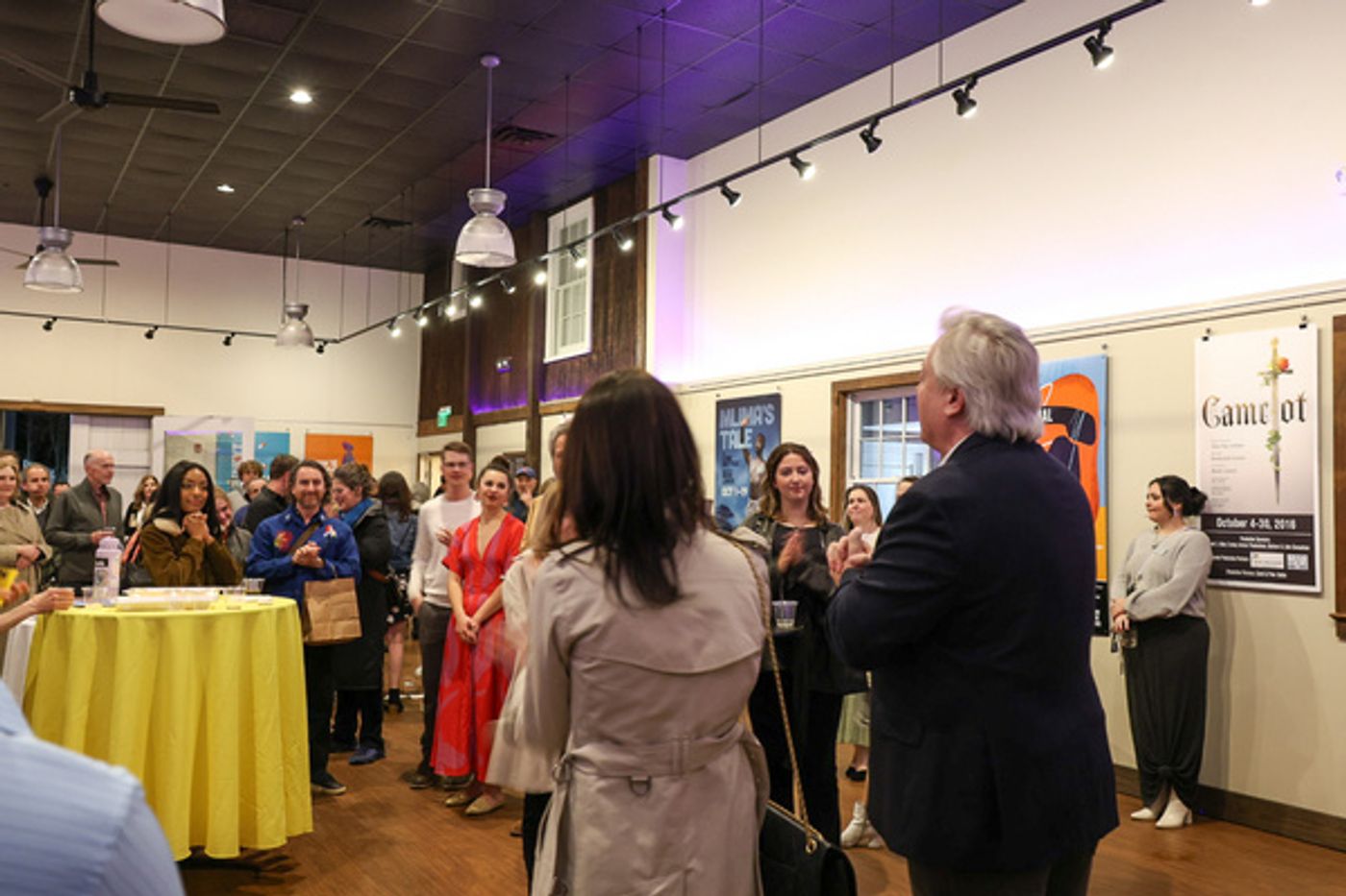 Photos: Stephen Schwartz And More Attend THEATRE PEOPLE Opening Night at Westport Country Playhouse  Image