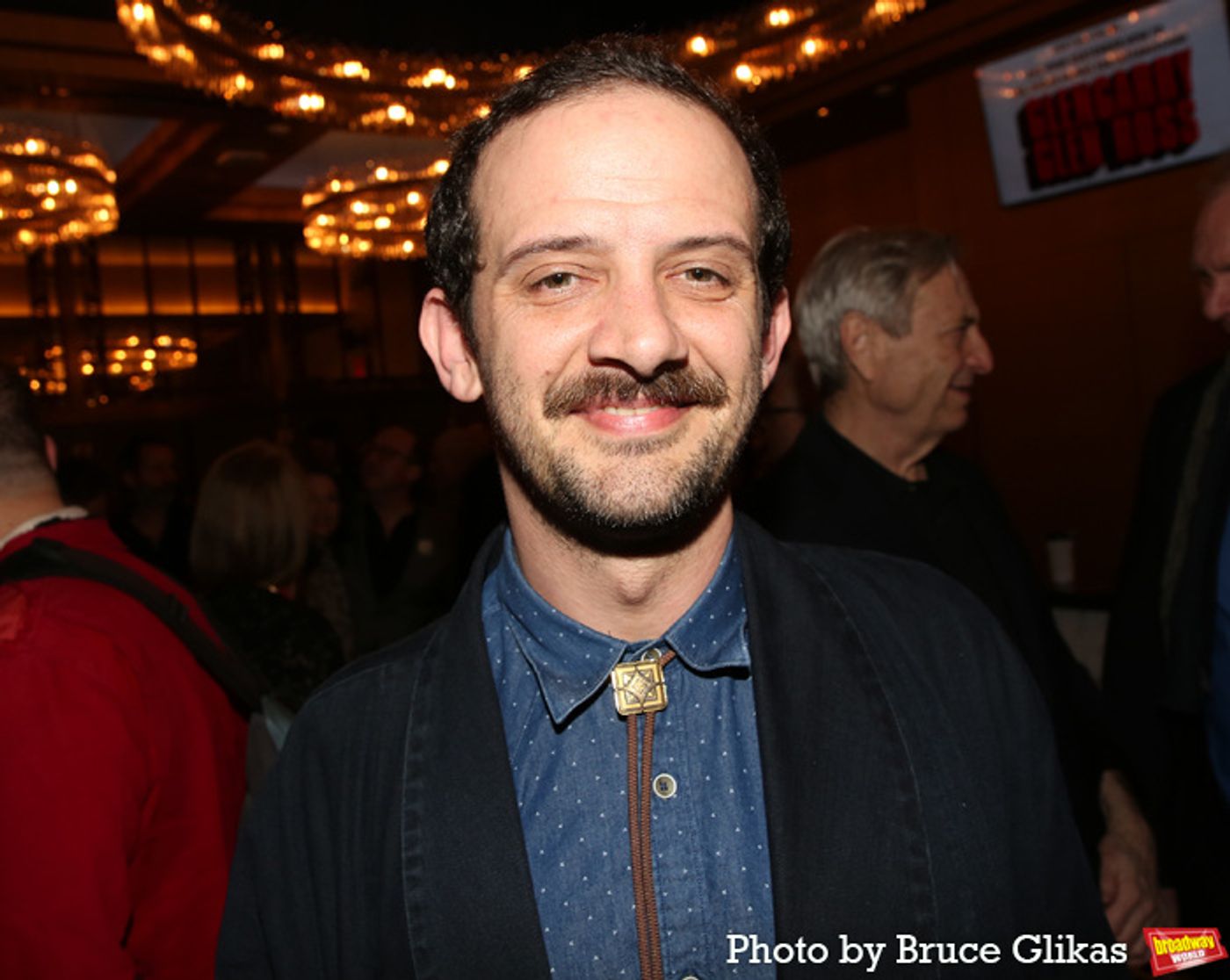 Photos: Stars Arrive at GLENGARRY GLEN ROSS Opening Night  Image
