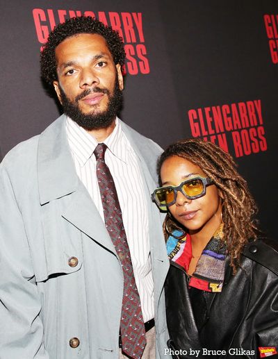 Biko Eisen-Martin and Kara Young Photo