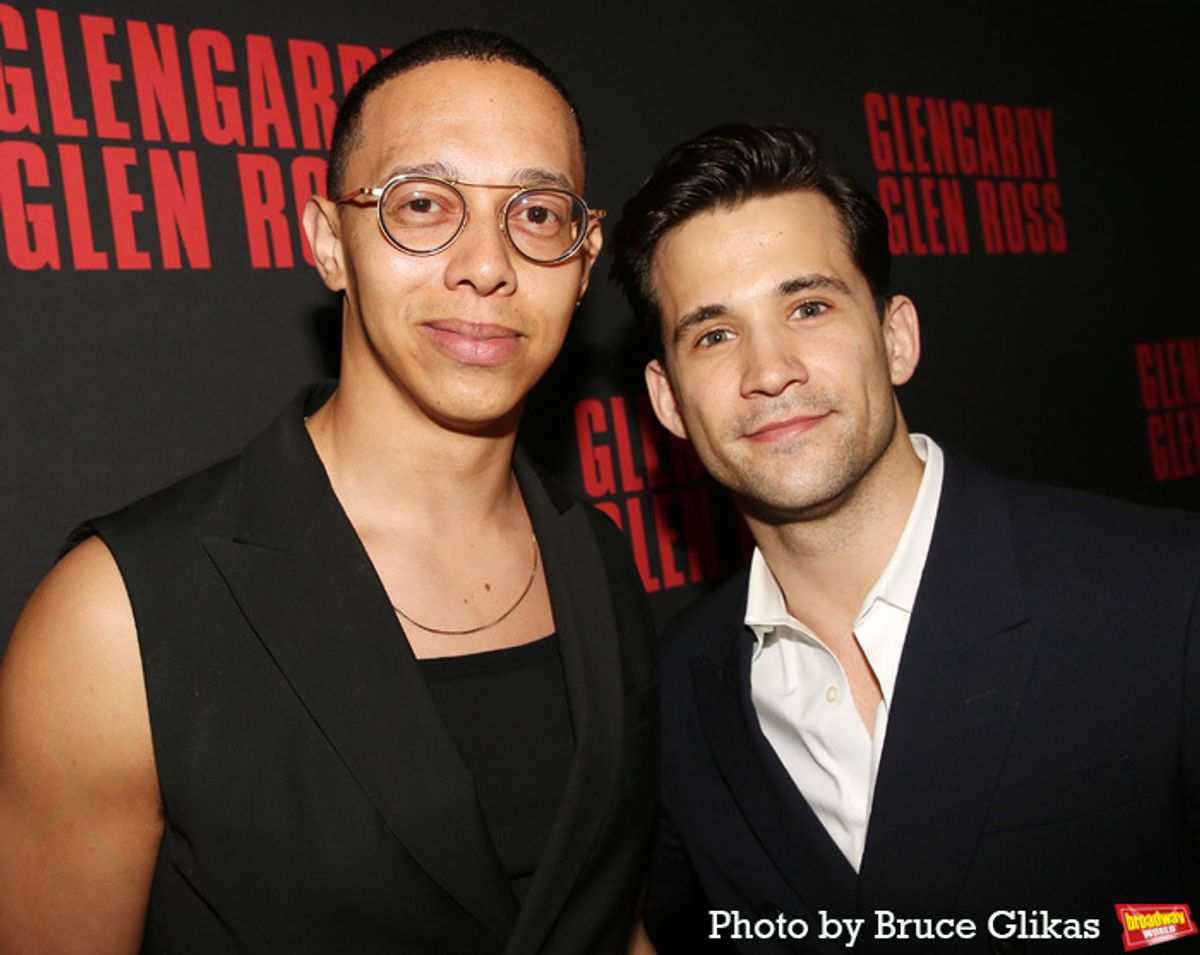 Callum Francis and Dez Duron  at 