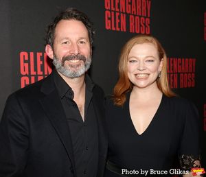 Dave Lawson and Sarah Snook  Photo