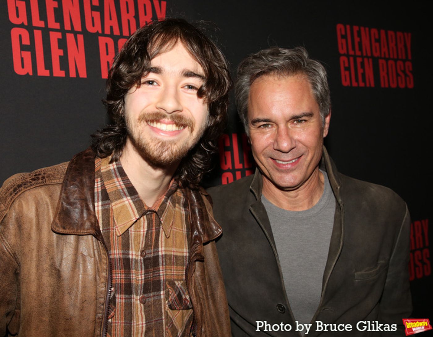 Photos: Stars Arrive at GLENGARRY GLEN ROSS Opening Night  Image