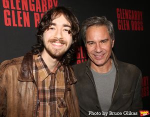 Finnigan McCormack and Eric McCormack  Photo