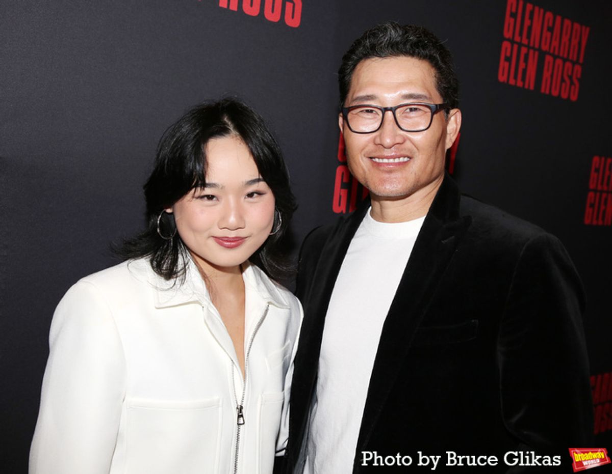 Helen J Shen and Daniel Dae Kim at 
