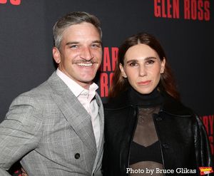 Evan Jonigkeit and Zosia Mamet Photo