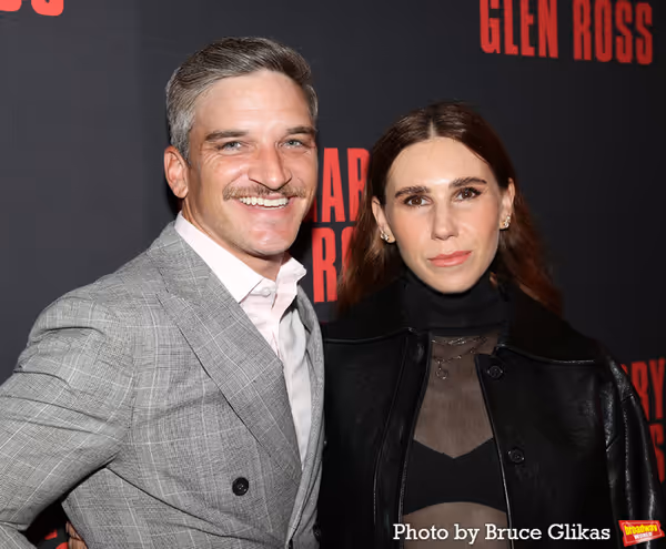 Evan Jonigkeit and Zosia Mamet Photo