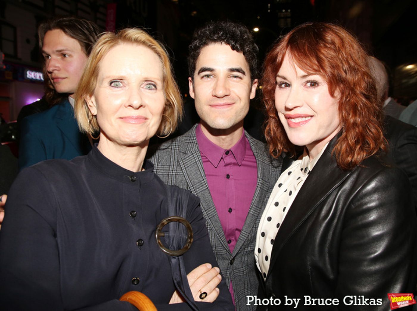 Photos: Stars Arrive at GLENGARRY GLEN ROSS Opening Night  Image