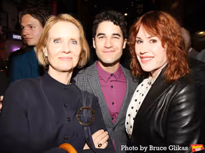 Cynthia Nixon, Darren Criss and Molly Ringwald Photo