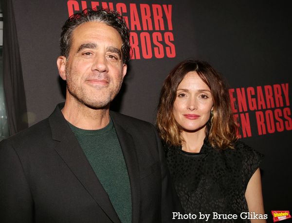 Bobby Cannavale and Rose Byrne  Photo