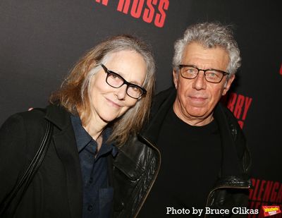 Jo Bonney and Eric Bogosian Photo