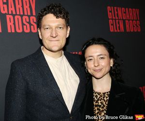Gabriel Ebert and Danya Taymor @ BroadwayWorld Gabriel Ebert and Danya Taymor Photo