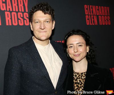 Gabriel Ebert and Danya Taymor Photo