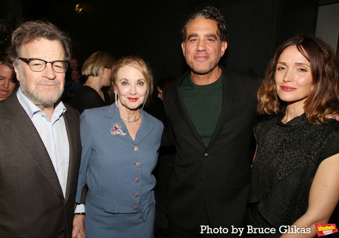 Photos: Stars Arrive at GLENGARRY GLEN ROSS Opening Night  Image