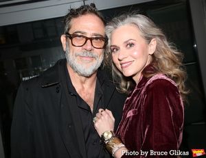 Jeffrey Dean Morgan and Hilarie Burton @ BroadwayWorld Jeffrey Dean Morgan and Hilarie Burton Photo