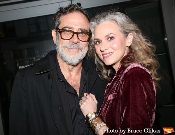 Jeffrey Dean Morgan and Hilarie Burton Photo