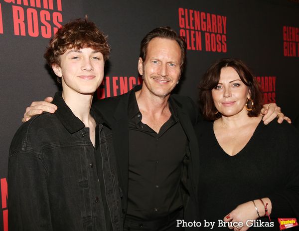 Kalin Patrick Wilson, Patrick Wilson and Dagmara Dominczyk  Photo