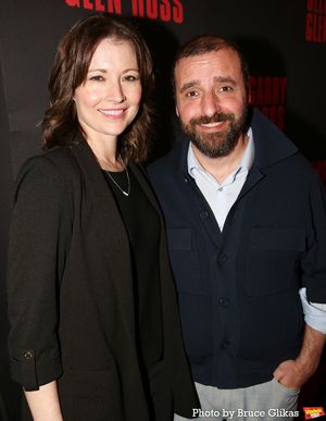 Vanessa Britting and David Krumholtz  Photo