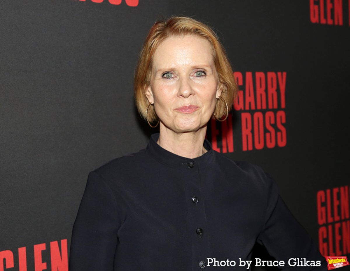 Cynthia Nixon at 