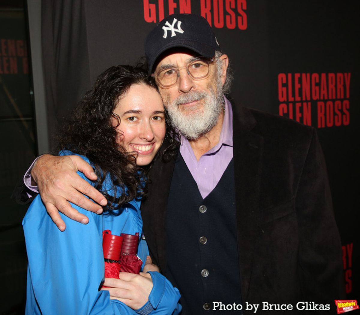Ruby Kelley and Richard Schiff  at 