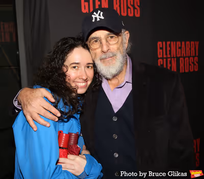 Ruby Kelley and Richard Schiff  Photo