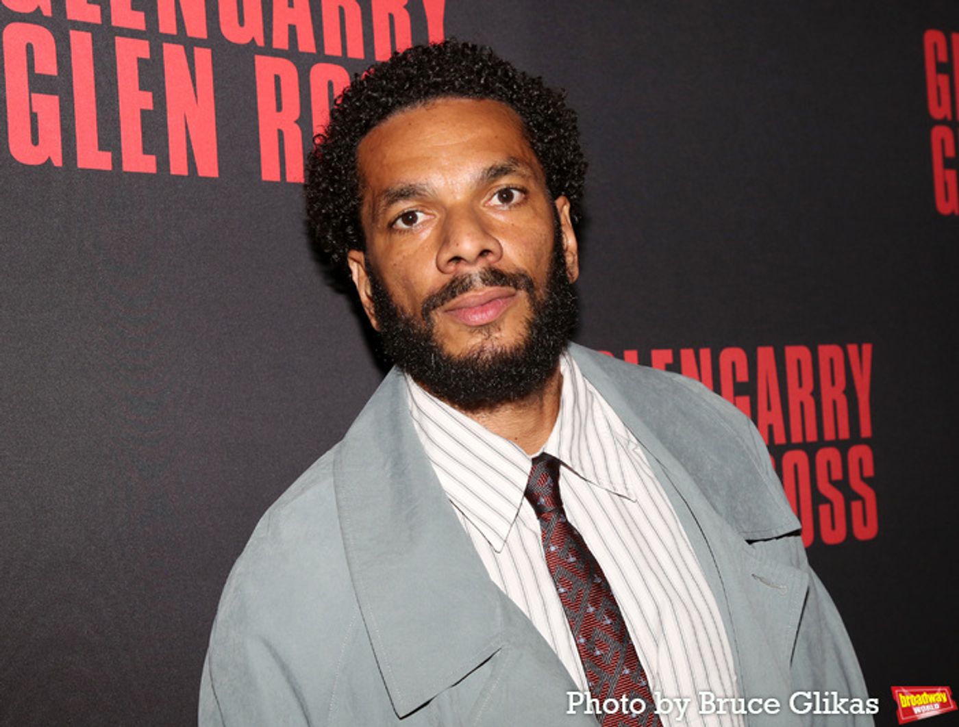 Photos: Stars Arrive at GLENGARRY GLEN ROSS Opening Night  Image