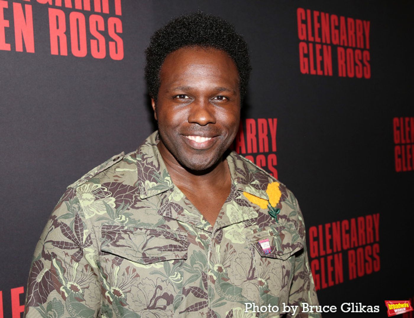 Photos: Stars Arrive at GLENGARRY GLEN ROSS Opening Night  Image