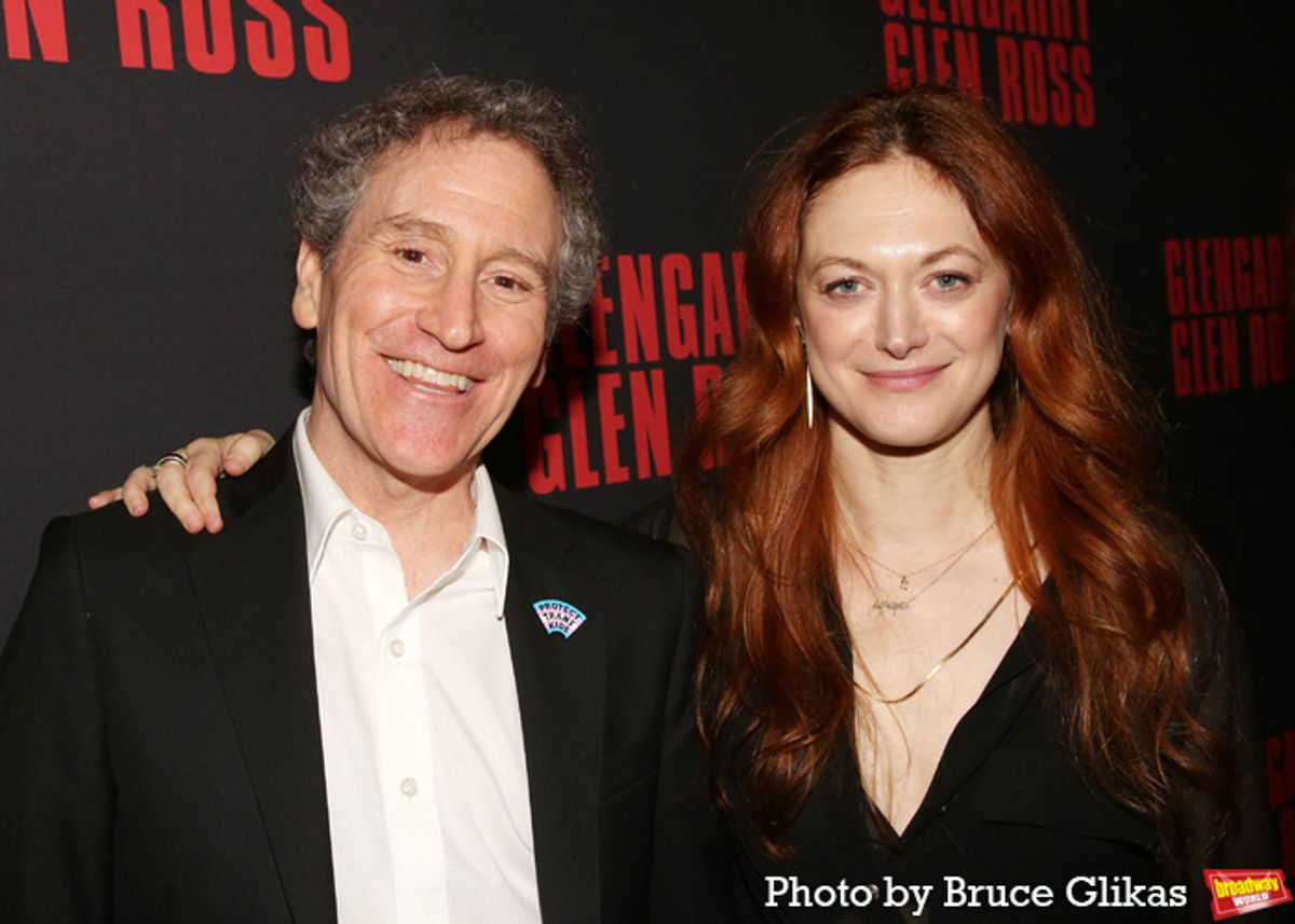 Steve Tannen and Marin Ireland at 