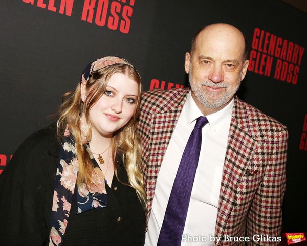 Poppy Edwards and Anthony Edwards Photo