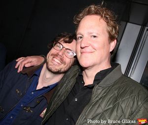 John Gallagher Jr and Patch Darragh Photo