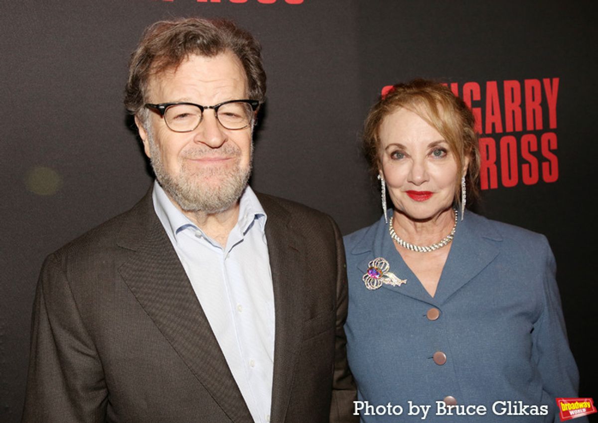 Kenneth Lonergan and J. Smith-Cameron at 