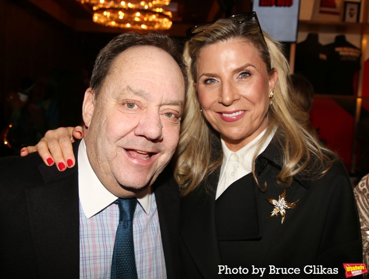 James L. Nederlander and Margo MacNabb  at 