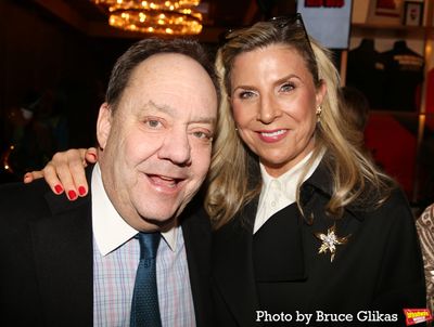 James L. Nederlander and Margo MacNabb  Photo