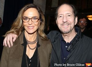 Polly Draper and Michael Wolff @ BroadwayWorld Polly Draper and Michael Wolff Photo