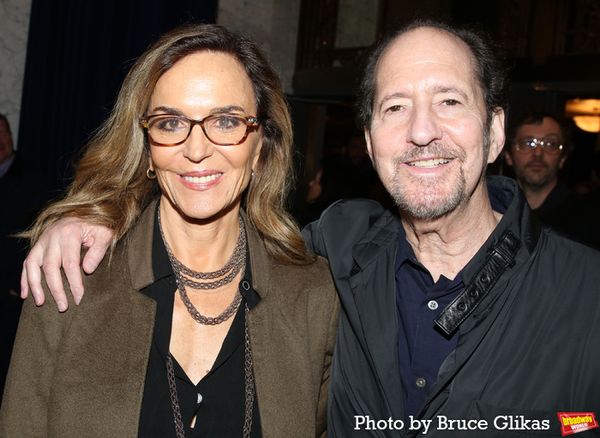 Polly Draper and Michael Wolff Photo