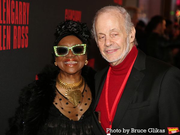 Irene Gandy and Jeffrey Richards Photo